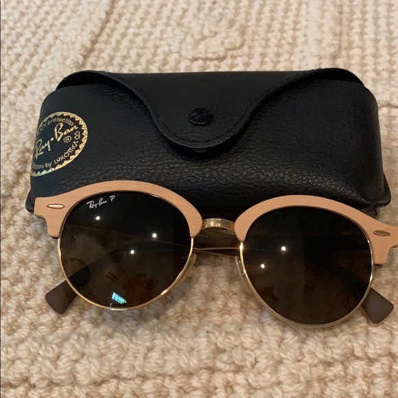 Ray-Ban Accessories - Ray Ban Clubround Wood Sunglasses